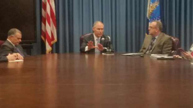 EPA Administrator Scott Pruitt Gets Cool Reception in South Dakota