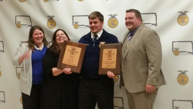 State Stars Announced at 90th South Dakota State FFA Convention