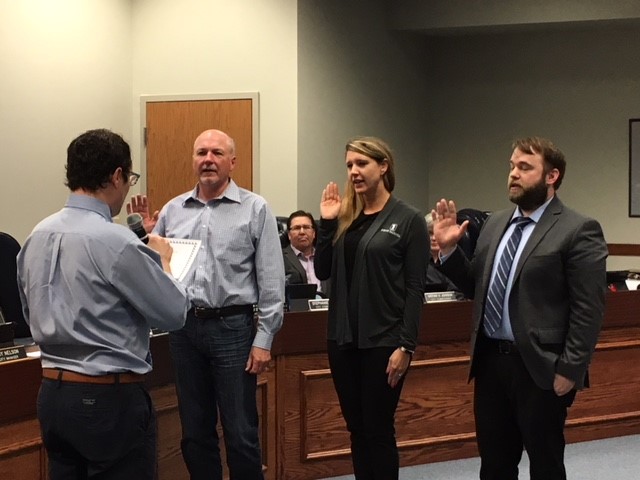 Bridget Benson Joins Yankton City Commission