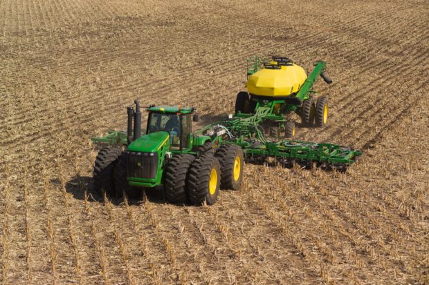 Winter Like Weather Sets Back Field Work