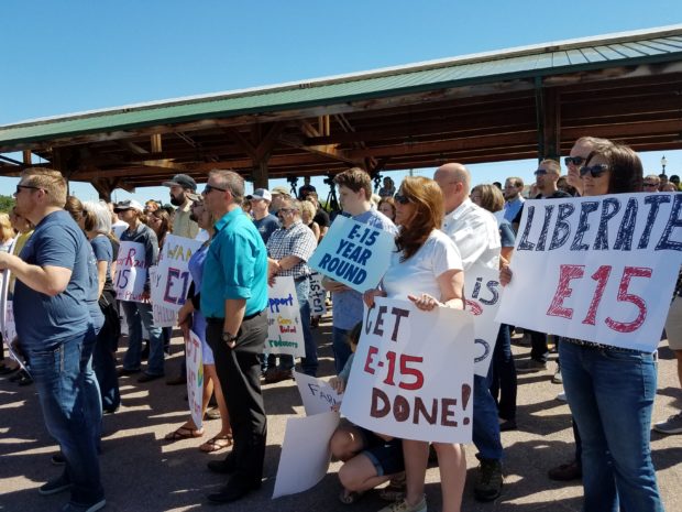 Ethanol Backers Rally in Sioux Falls