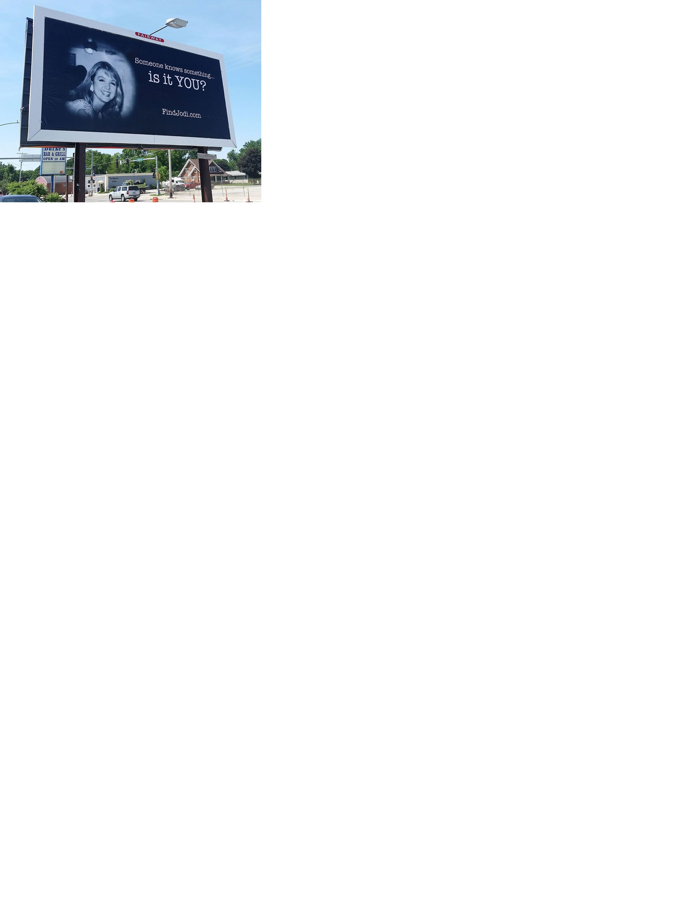 Still Looking for Jodi