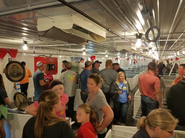 Volin Operation Holds Open House for Swine Operation