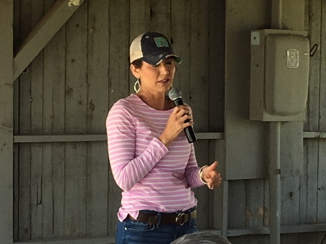 SD Governor Candidate Kristi Noem; President Offered to Help SD Governor Candidate Kristi Noem; President Offered to Help