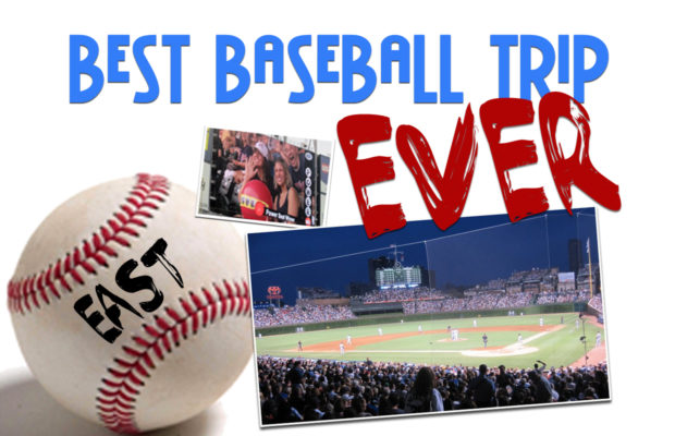 The Best Baseball Trip EVER EAST!  June 19 – July 4
