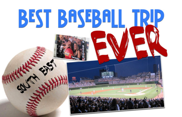 The Best Baseball Trip EVER SOUTHEAST!  June 4-18