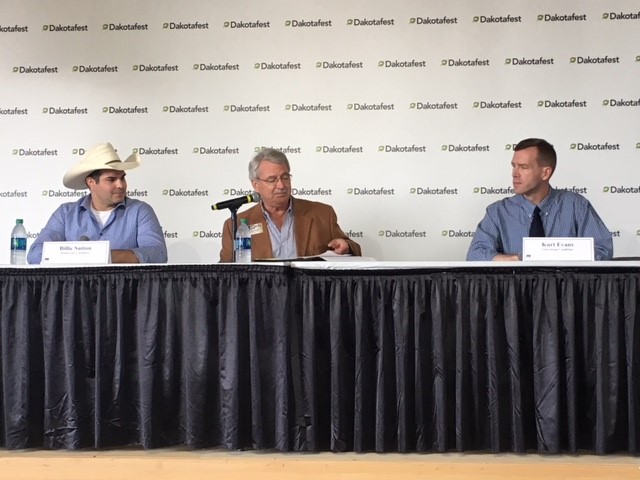 Libertarian Governor Candidate Kurt Evans Takes Part in Dakotafest Forum Libertarian Governor Candidate Kurt Evans Takes Part in Dakotafest Forum