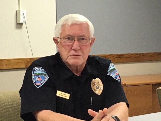 Yankton Police Chief Eyeing Finish Line