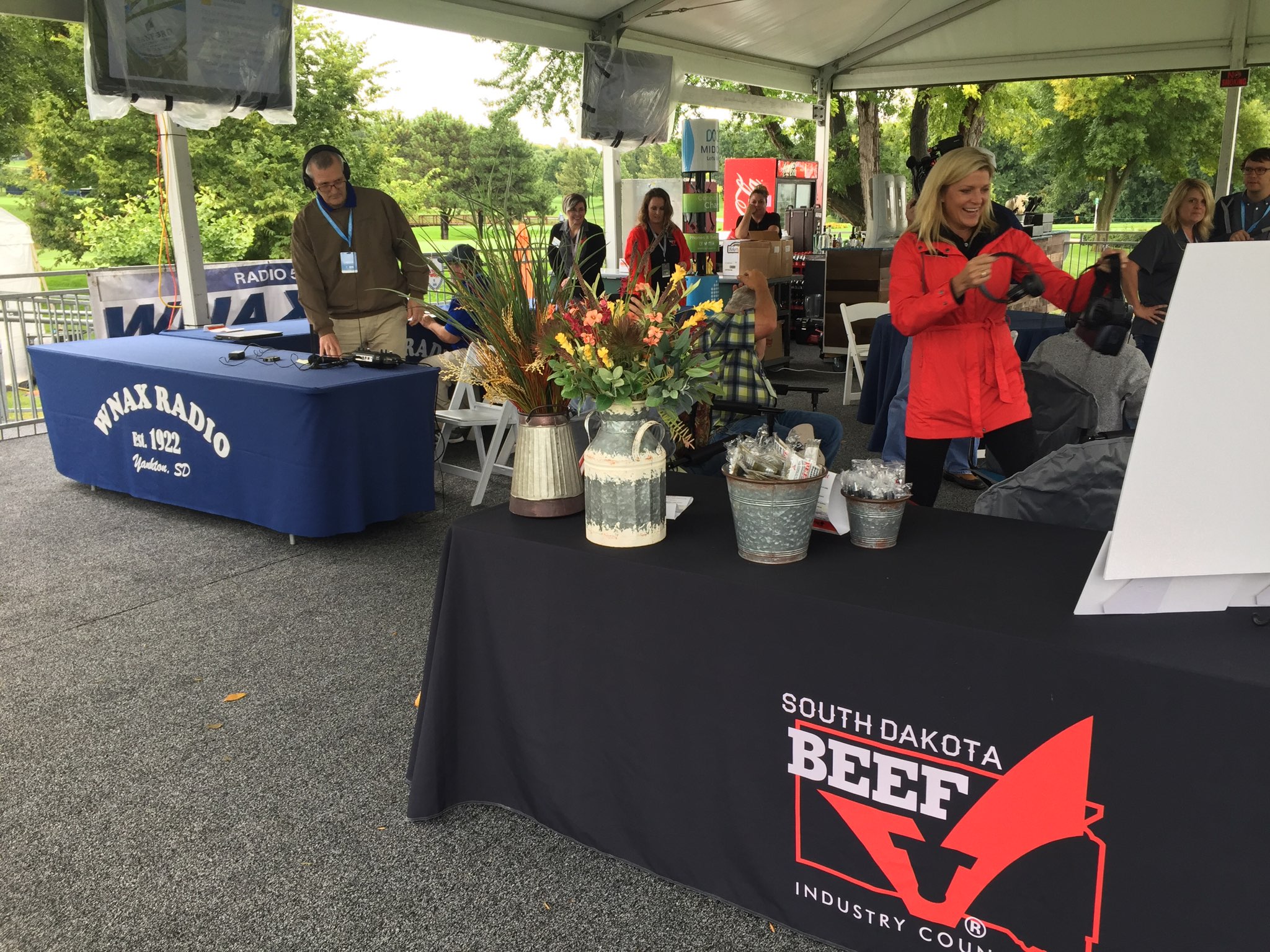 SD Beef Industry Council Promotes Product at PGA Tournament SD Beef Industry Council Promotes Product at PGA Tournament