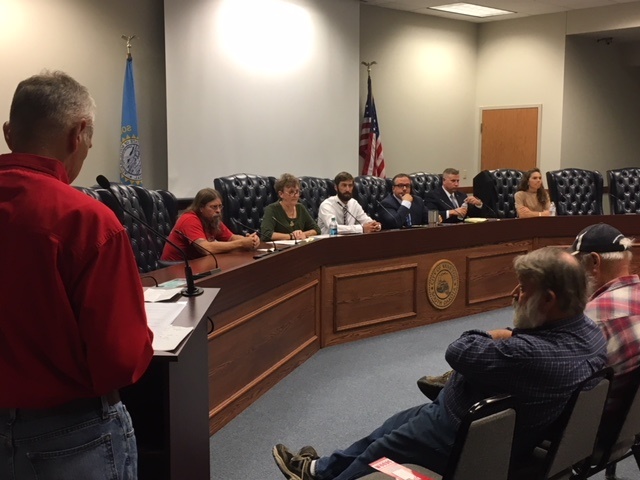 Yankton County Commission Candidates Meet in Pre-Election Forum Yankton County Commission Candidates Meet in Pre-Election Forum