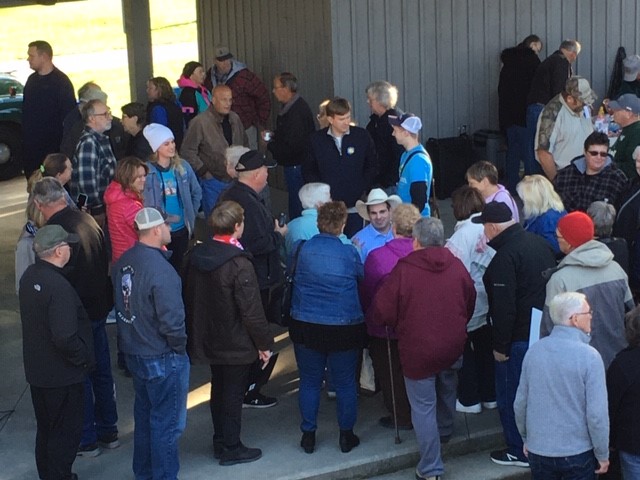 Saturday in the Park with Governor Candidate Billie Sutton Saturday in the Park with Governor Candidate Billie Sutton