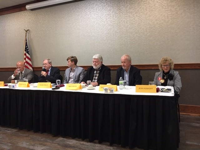 District 18 Legislative Candidates Debate Issues at Interchange Forum in Yankton District 18 Legislative Candidates Debate Issues at Interchange Forum in Yankton