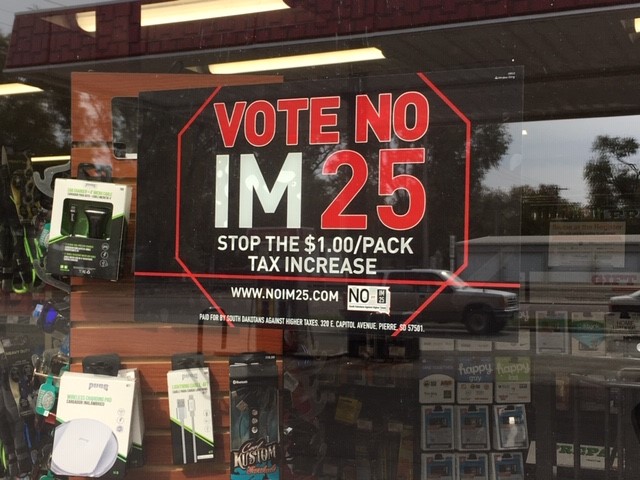 IM 25 Opposition Heavily Funded by the Tobacco Industry IM 25 Opposition Heavily Funded by the Tobacco Industry