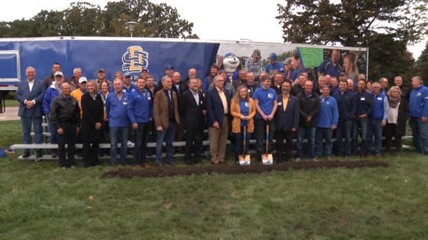 SDSU Breaks Ground on New Precision Ag Facility SDSU Breaks Ground on New Precision Ag Facility