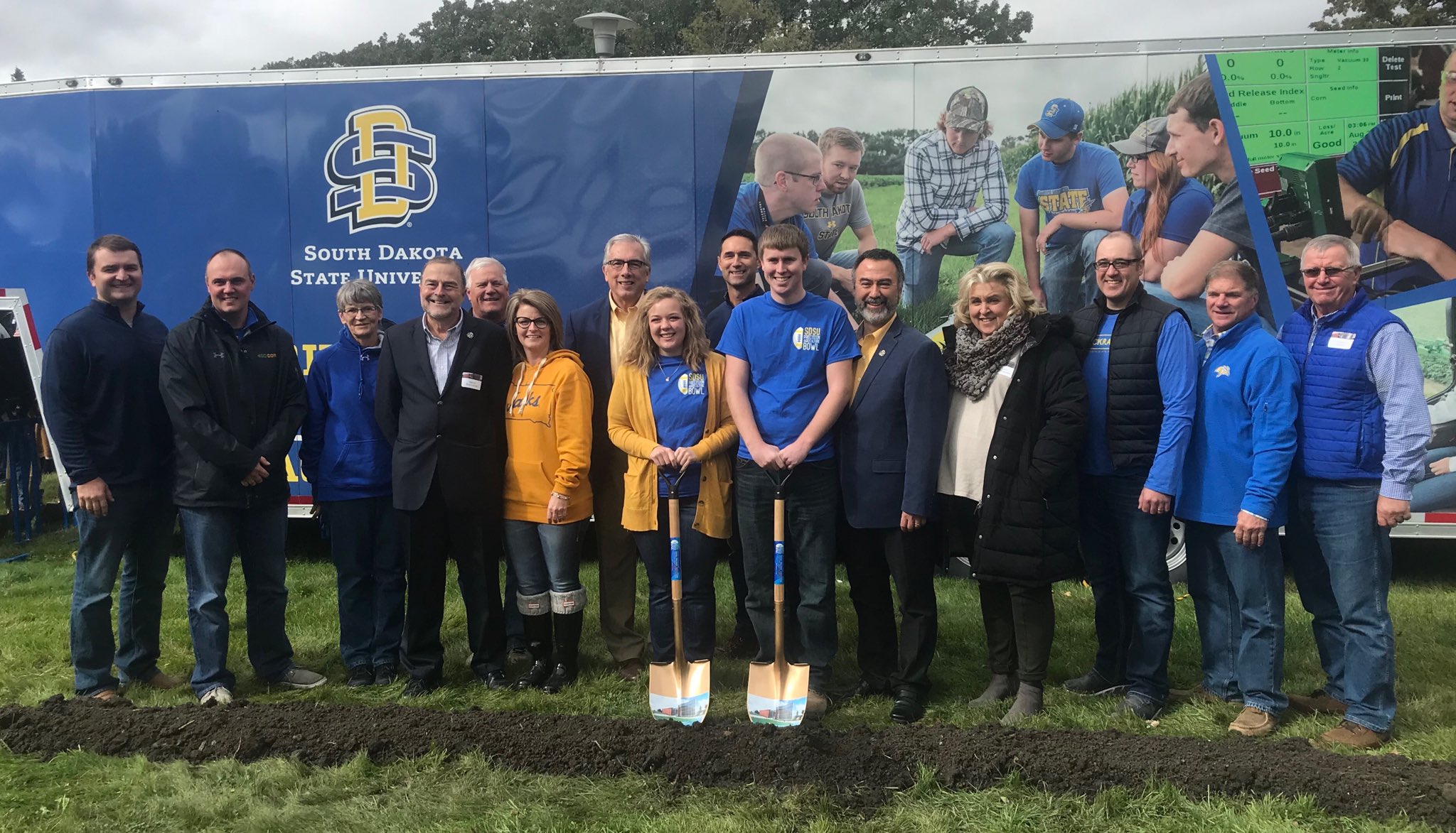 Dedication Held For SDSU Raven Precision Agriculture Center