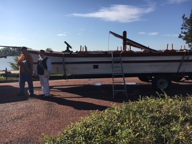 White Pirogue Returns to the Missouri River