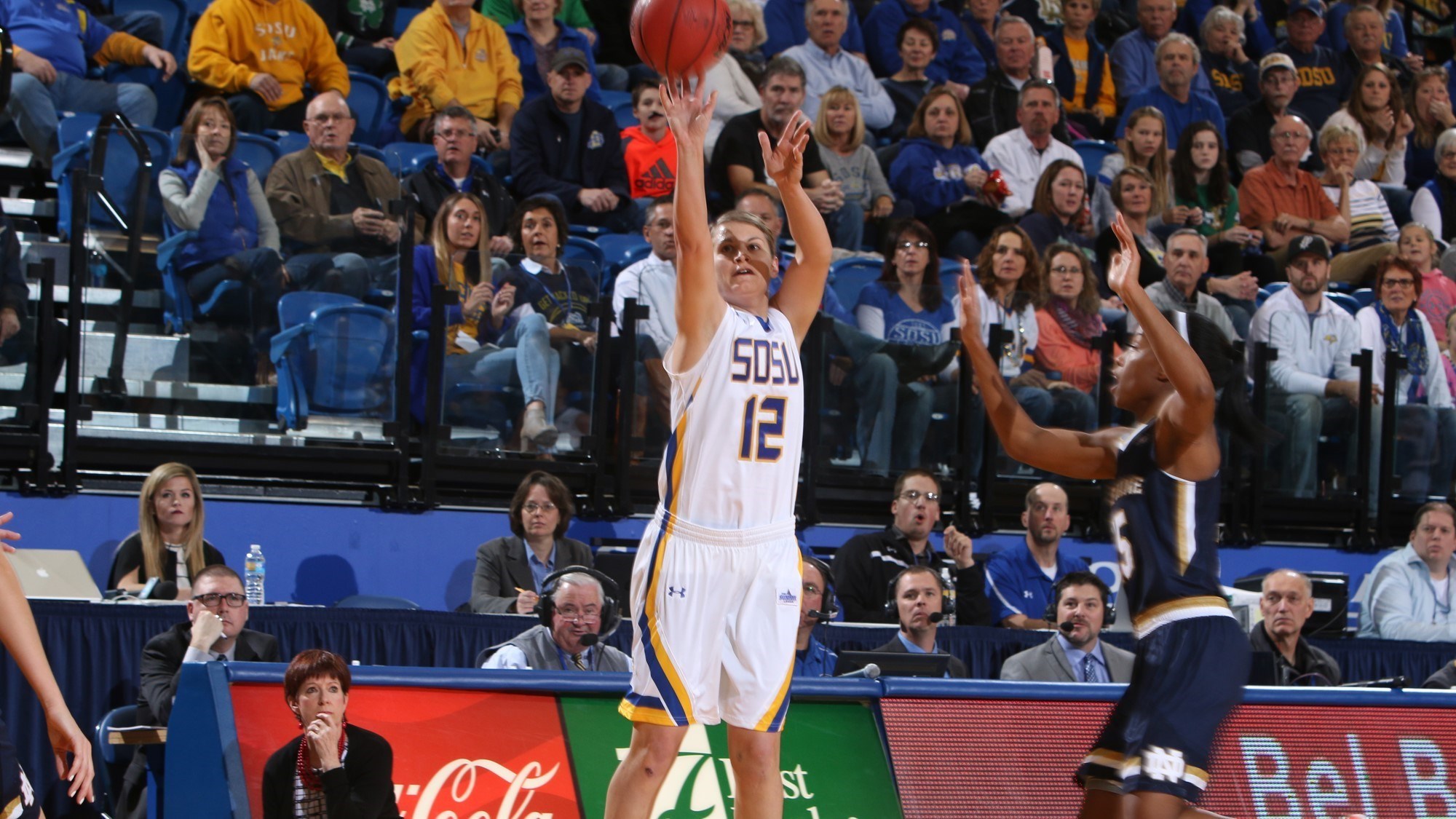 SDSU Women Win Showdown