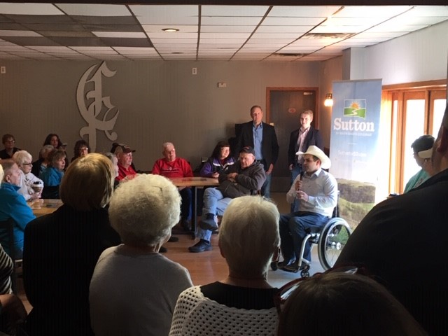 Democratic Governor Candidate Billie Sutton on “SD Strong” Campaign Swing