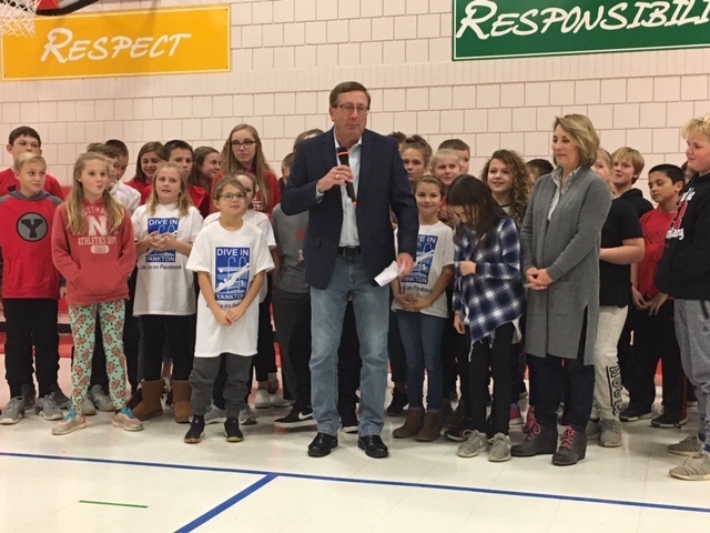 Huether Family Donates One Million Dollars to Dive in Yankton