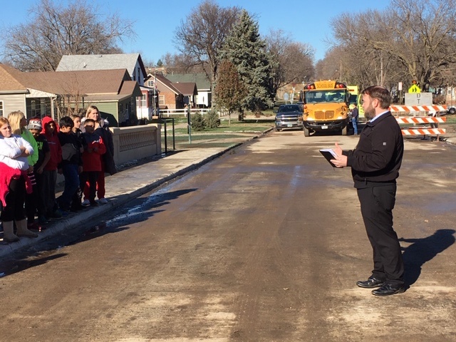 Pine Street Bridge Re-Opens
