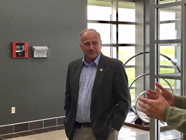 Iowa Congressman Steve King; Pushing Back Harder