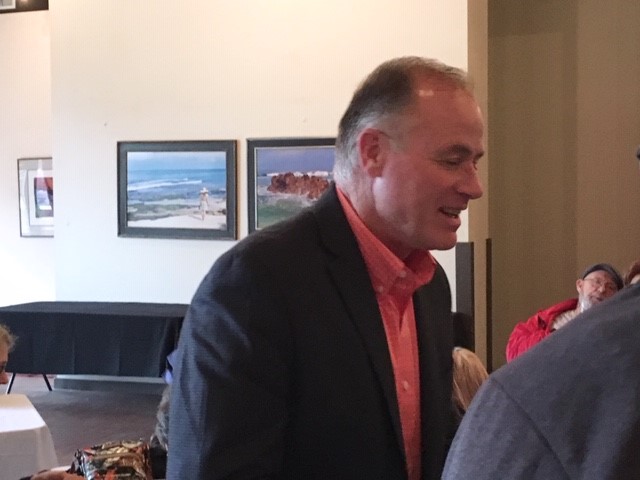 SD Democratic Congressional Candidate Tim Bjorkman Holds Last Campaign Rally