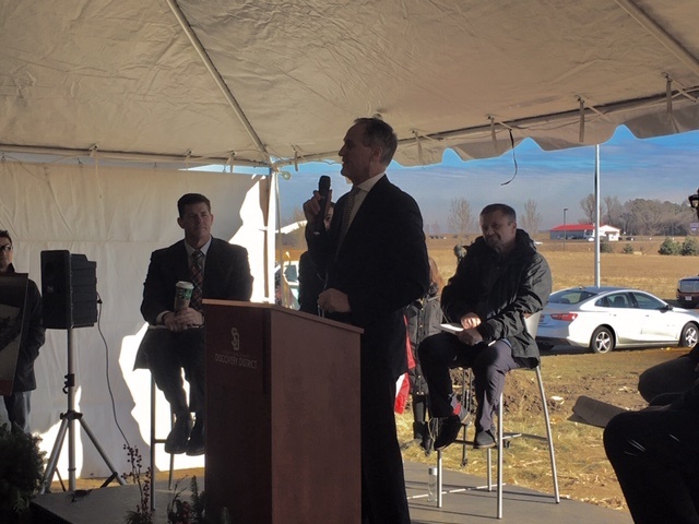 USD Discovery District Breaks Ground for First Building USD Discovery District Breaks Ground for First Building