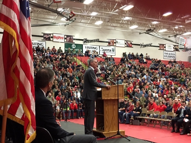 Bravo Battery of the 147th Field Artillery Activated for European Duty