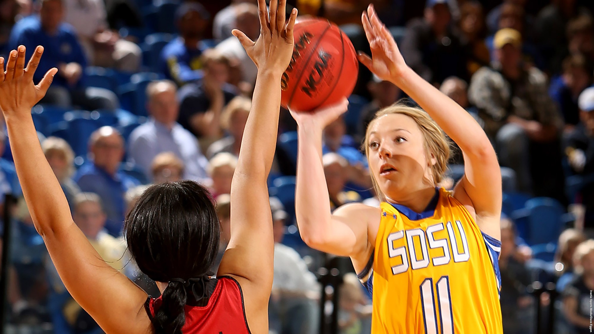 SDSU Women Upset Bid Fails SDSU Women Upset Bid Fails