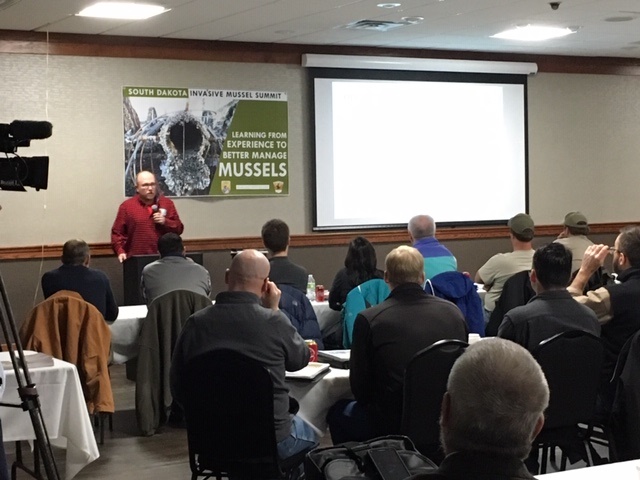 SD Game, Fish & Parks Host Day Long Meeting on Zebra Mussels SD Game, Fish & Parks Host Day Long Meeting on Zebra Mussels