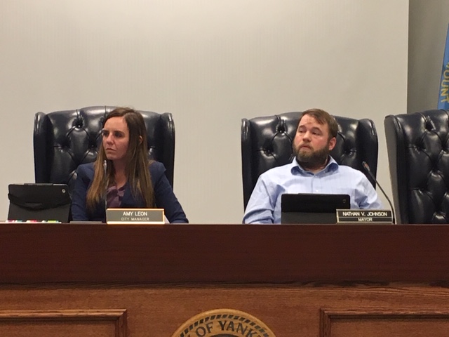 Yankton City Commission Gets Health Board Update