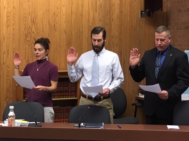 New Yankton County Commission Chairman Chosen
