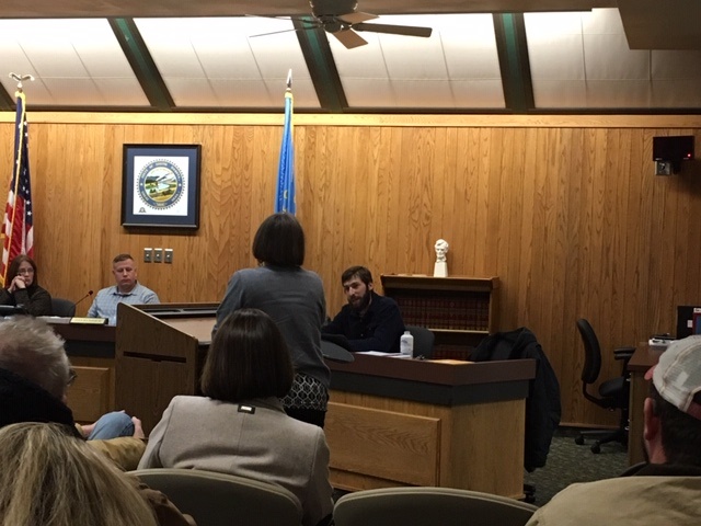 Banned from the County Government Center?