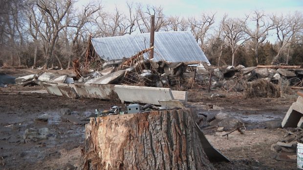 Parts of Knox County Still Cut Off