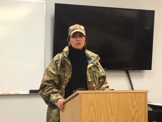SD Governor Kristi Noem Visits the Texas – Mexico Border