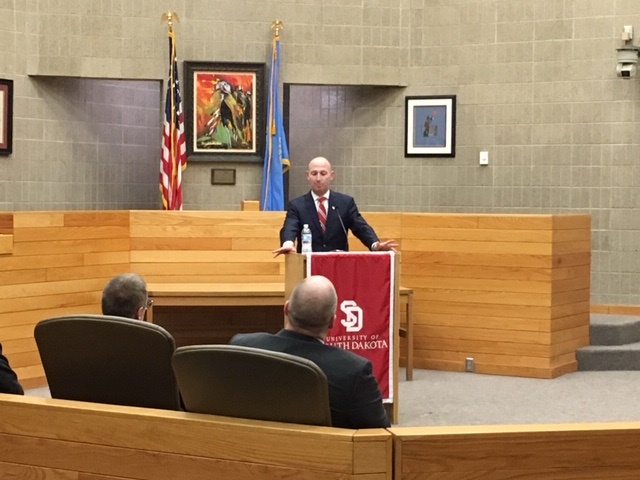 USD Law School to Lead Restart of Classes USD Law School to Lead Restart of Classes