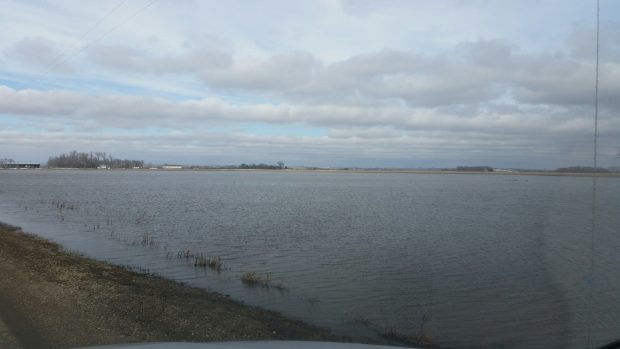 Iowa Farmers Concerned About Additional Flooding, Planting Delays