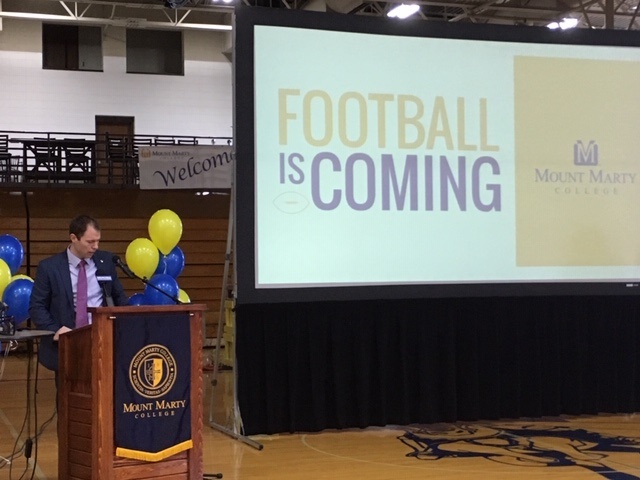 Mount Marty College Adds Football
