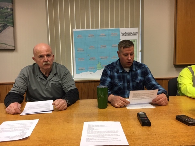 Yankton County Damages Adding Up