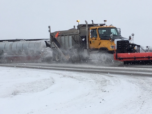 Snowplows Getting Ready