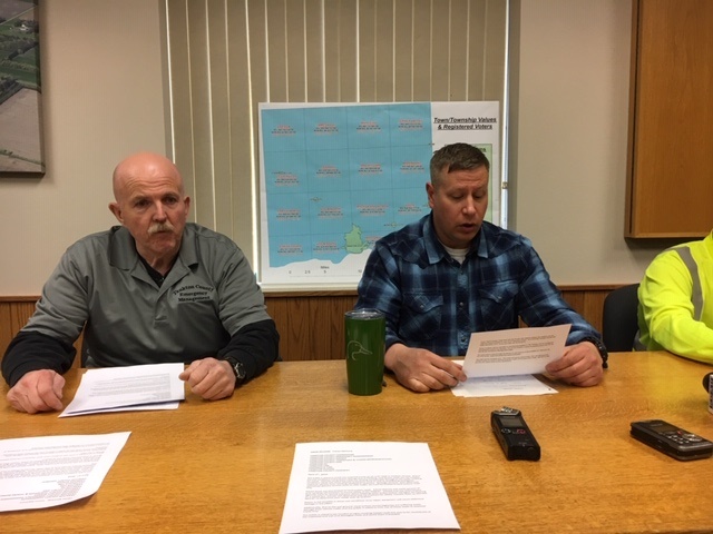 No Travel on Yankton County Gravel Roads