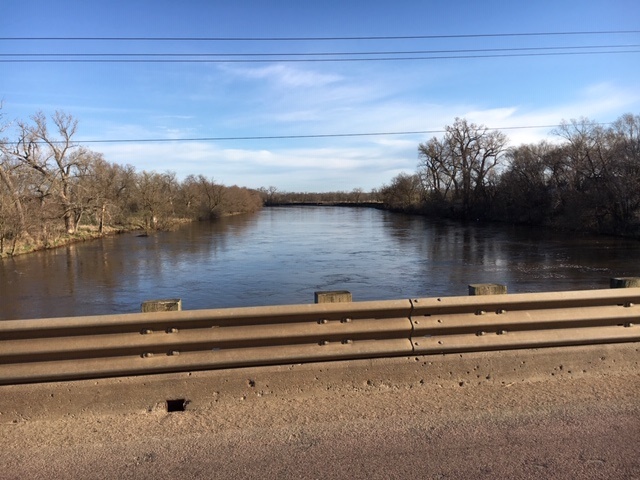 Moderate Flooding Possible along the James River