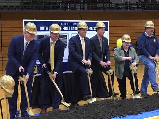 Mount Marty College Starts Fieldhouse Construction