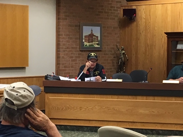 Yankton County Commissioner Calls for Pay Cut