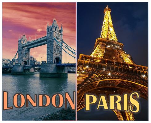 Best of London and Paris PLUS Normandy D-Day August 16-26, 2022 (Sold Out!)