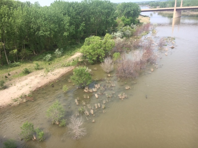 The Watchers of Gavins Point Dam