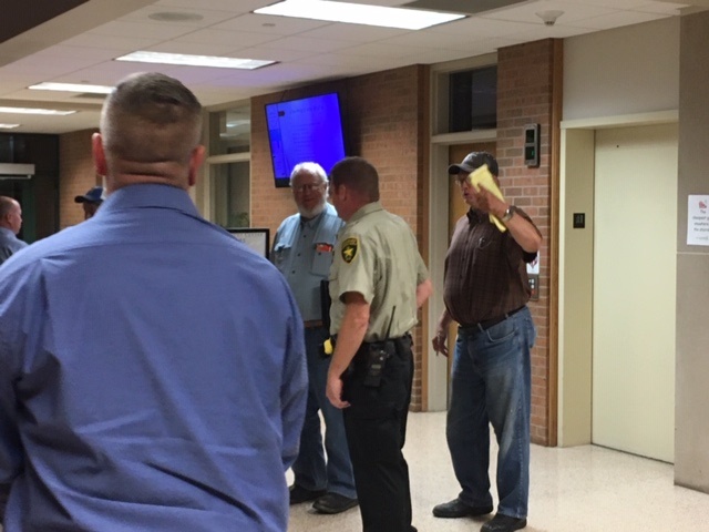 Verbal Confrontation at Yankton County Commission Meeting