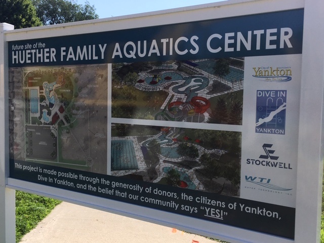 Yankton City Commission Approves Added Features for the Huether Aquatic Center Yankton City Commission Approves Added Features for the Huether Aquatic Center