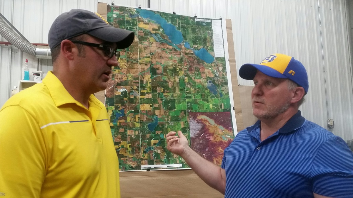 EPA Regional Administrator Talks Carbon Sequestration And Biofuels On South Dakota Tour