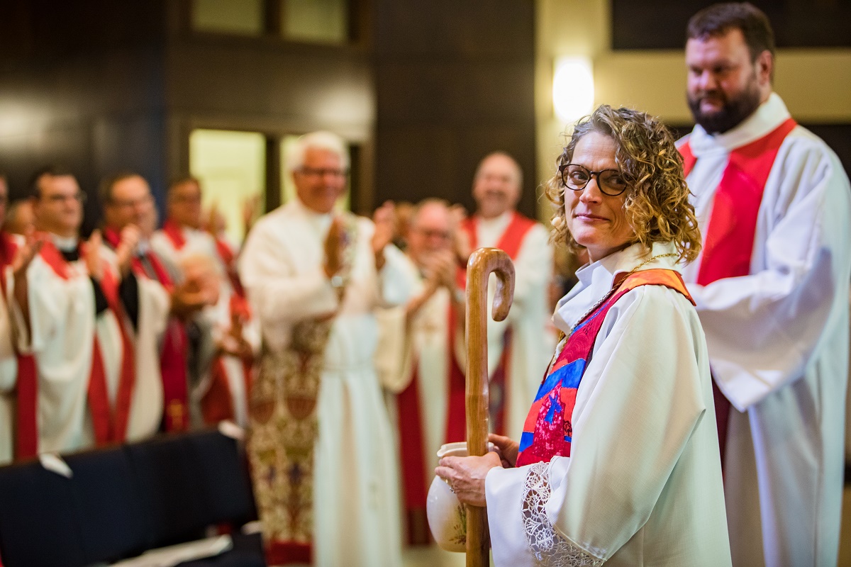The Reverend Constanze Hagmaier Installed as SD Synod ELCA Bishop The Reverend Constanze Hagmaier Installed as SD Synod ELCA Bishop